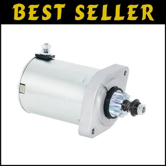 Durable Metal Starter Replacement for Kawasaki FS and FR Models – 166.67 Amps