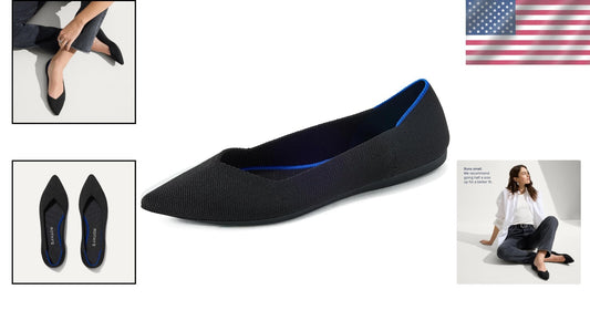 Chic Women's Slip-On Shoes Made from Recycled Bottles, Effortlessly Washable