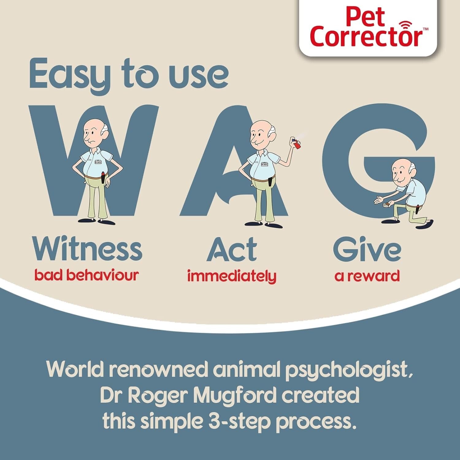 Pet Corrector Dog Trainer 50ml Pack of 4 - Stops Barking & Bad Behaviour