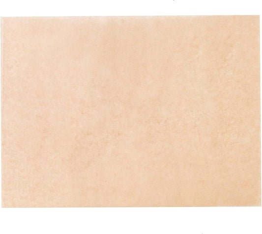 12" x 16" Half Size Commercial Baking Parchment Paper - 1000 Grease-Proof Sheets