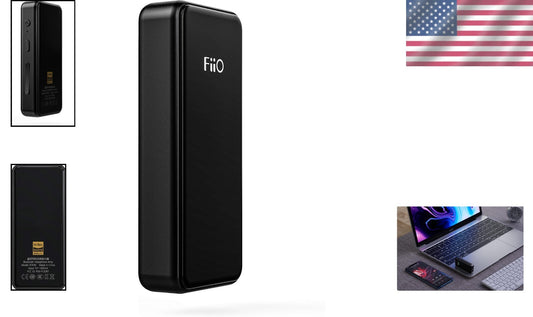 Wireless Bluetooth Headphone Amplifier with Dual AK4377A DAC - 11 Hour Playtime