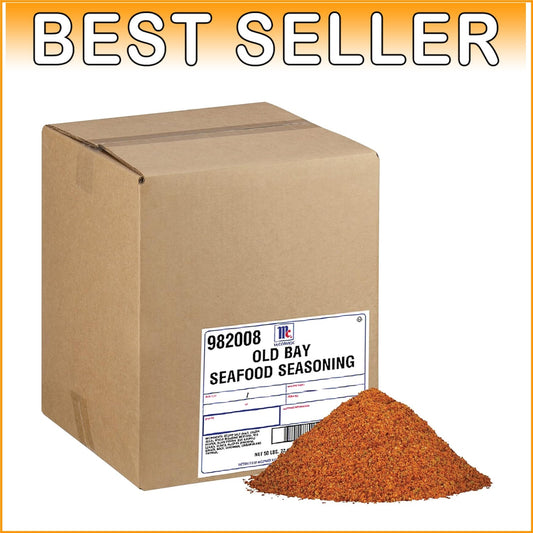 Bulk OLD BAY Seasoning (50 lbs) - Perfect for Restaurants & Seafood Lovers