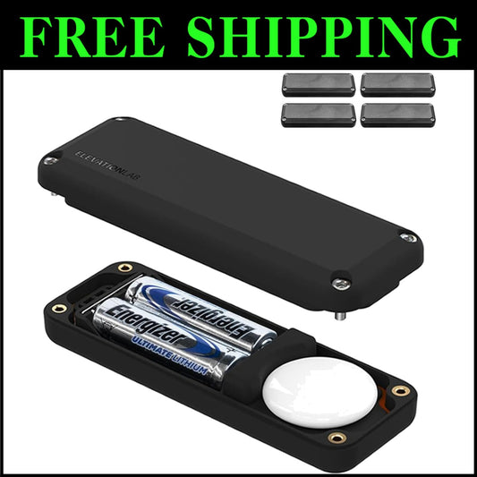 Ultimate Waterproof AirTag Battery Solution - 4-Pack with Heavy-Duty Design