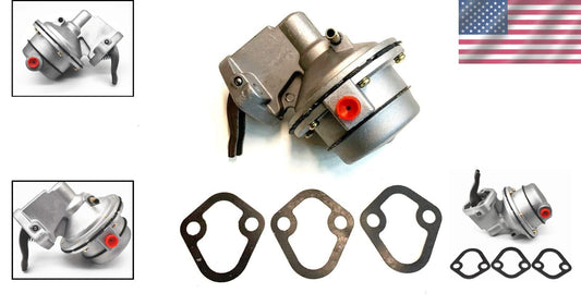 Cast Iron Marine Fuel Pump for V-8 Engines - Replaces 18-7288, 812454A3 Parts