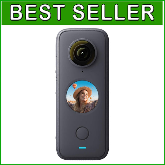 5.7K 360 Action Camera with FlowState Stabilization - Waterproof & Touch Screen