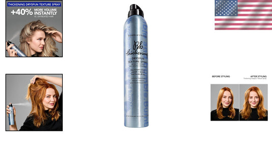 Luxury Dryspun Texture Spray - Volumizing Formula for Normal, Fine & Wavy Hair
