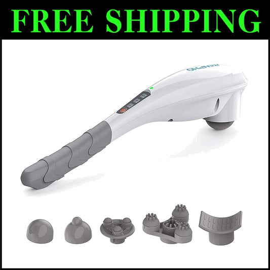 Lightweight Cordless Back Massager for Effective Muscle Relaxation at Home