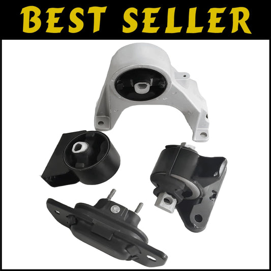 Premium Engine Mount Kit for Dodge Journey 2011-2019 - 4Pcs - Easy Install