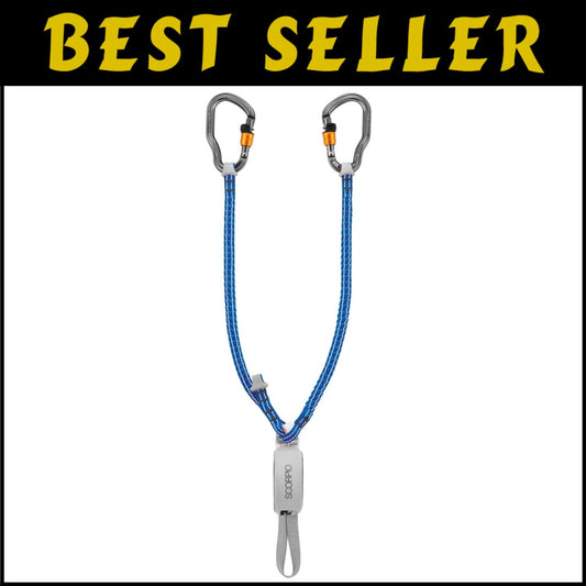Petzl Scorpio Vertigo Lanyard Set - Durable Climbing Gear, Multi, One Size