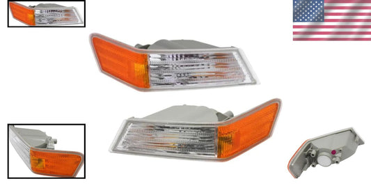 Brand New Jeep Front Signal Lights - Factory Sealed, 2007-2017 Models, Halogen