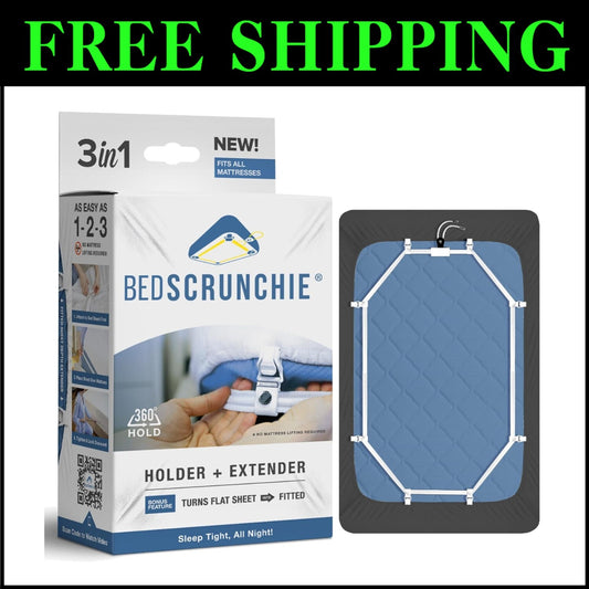 Strengthened Sheet Tightener with Durable Clips - Perfect for All Bed Types