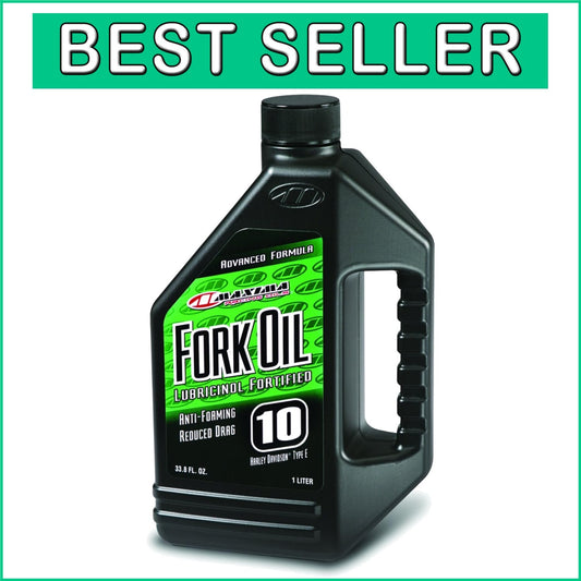 Efficient 5wt Fork Oil 4-Pack - 1L Bottles for Durable Motorcycle Suspension
