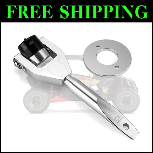 CNC Machined Clutch Removal Kit for 2017-2025 Can Am Maverick X3 Max Turbo