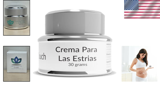 400ml Effective Stretch Mark Cream - Boost Elasticity & Smooth Postpartum Skin