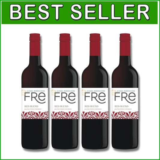 Indulge in Sutter Home Fre Non-Alcoholic Red Blend - Seasonal Pairings Included