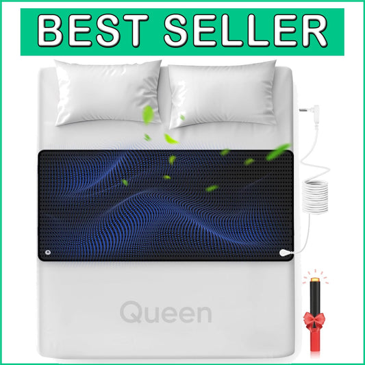 Durable Indoor Grounding Mat for Bed - Relieve Pain & Enhance Sleep Quality