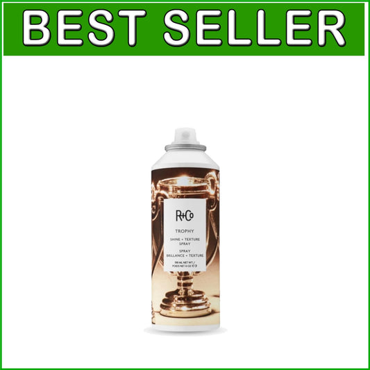 Citrus Volumizing Texture Spray for All Hair Types - 6 oz by Trophy Shine