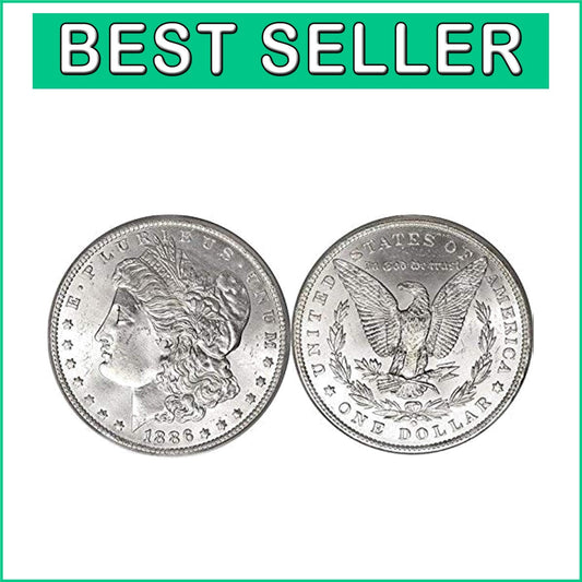 Collectible Pre-1921 Morgan Dollar - 0.77 Oz Silver Coin - Great for Investments