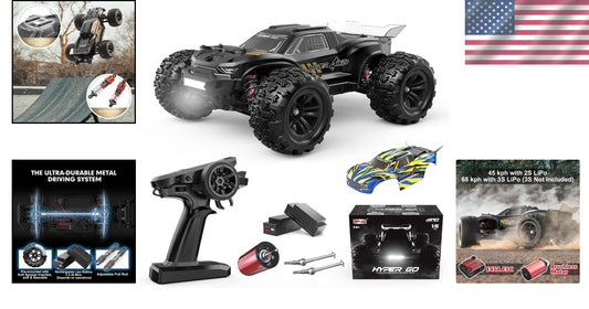 Advanced 1/16 Off-Road RC Car with 42mph Speed & Durable Honeycomb Chassis