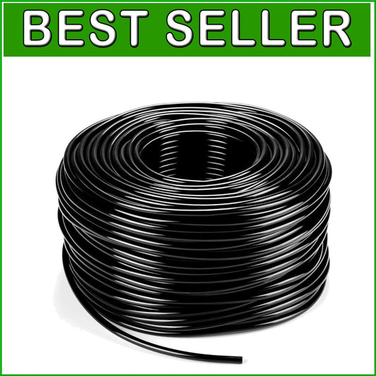 Flexible 1/4 Inch Drip Irrigation Hose - 400ft for Easy Garden Installation