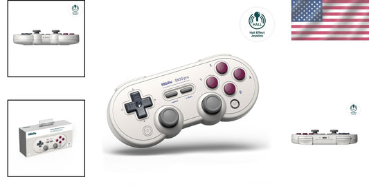 Wireless SN30 Pro Game Controller - Compatible with Switch, PC, Android & More