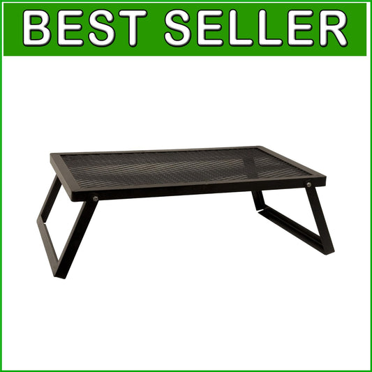 18" x 36" Portable Grill - Durable Steel Construction for Optimal Campfire Meals