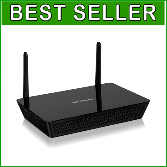 802.11AC Desktop Access Point with 3 Ethernet Ports - Fast WiFi for 64 Devices