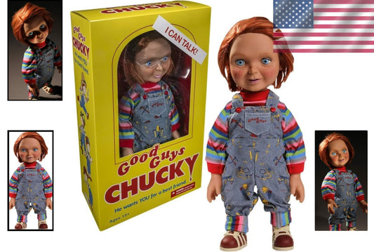 Authentic 15-Inch Chucky Good Guys Action Figure - Classic Horror Collectible