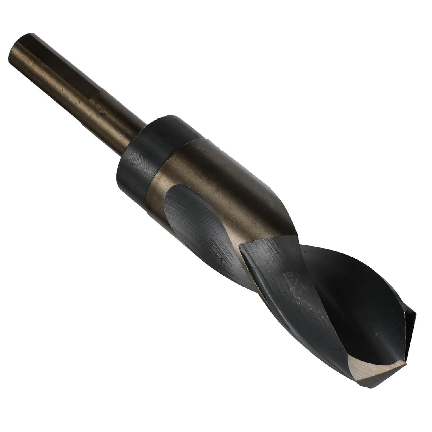 1-1/2" HSS Drill Bit with 1/2" Shank - Ideal for Stainless Steel Drilling