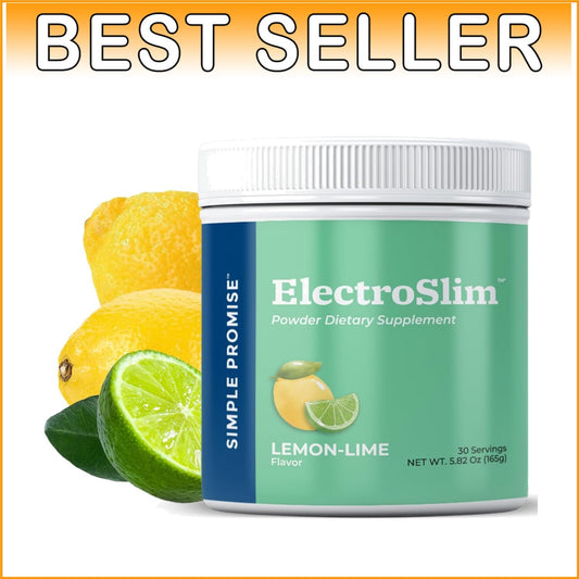 ElectroSlim - Plant-Based Electrolyte Powder for Daily Hydration & Energy Boost