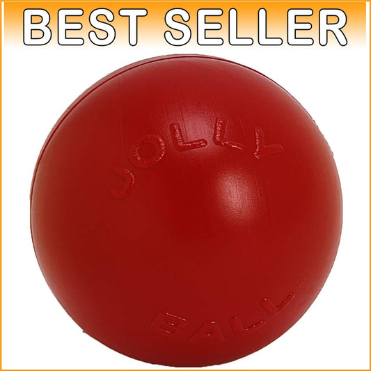 Lightweight 14-Inch Jolly Pets Dog Ball - Perfect for All Breeds and Sizes