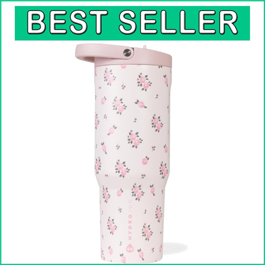 Ergonomic 40oz Stainless Steel Water Bottle – Vacuum Insulated for Active Living