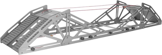 Lightweight Aluminium Rope Bridge Obstacle Kit for 1/18 & 1/24 RC Crawlers