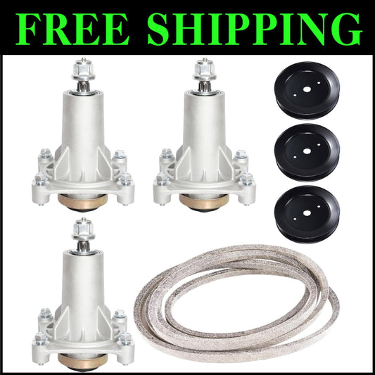 Craftsman 54" Mower Deck Spindle Belt Kit - Complete Replacement for Efficiency