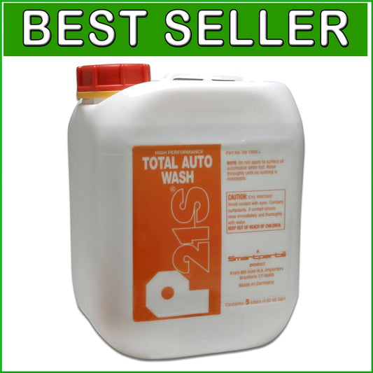 Fresh Orange Scented 5L Auto Wash - Tough Stain Remover for Cars and Floors
