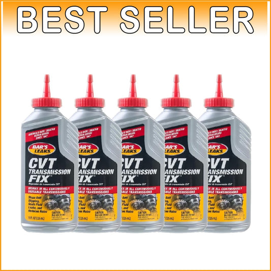 5 Bottles of 11oz CVT Fluid Treatment - Enhance Performance & Prevent Slipping