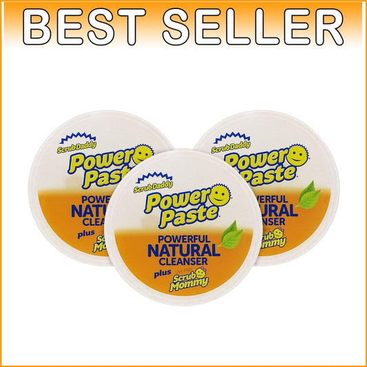 Effective PowerPaste All-Purpose Cleaner with Temperature-Controlled Scrub Mommy