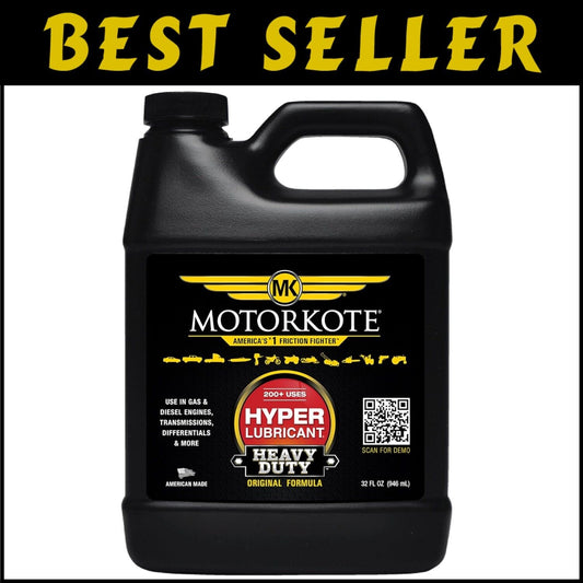 Engine Oil Additive, 32oz – Multipurpose Hyper Lubricant for Ultimate Protection