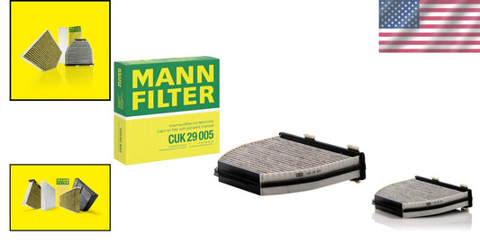 Premium Activated Carbon Cabin Air Filter for Enhanced Air Quality in Vehicles