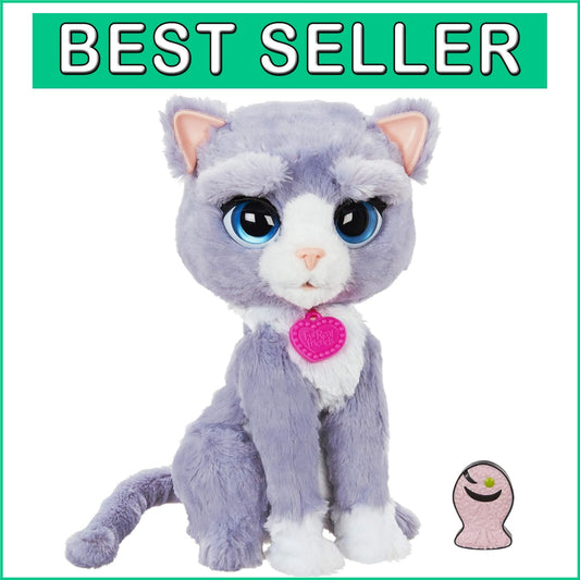 Cuddly Moody Bootsie Kitty - Interactive Plush Toy with Accessories for Kids