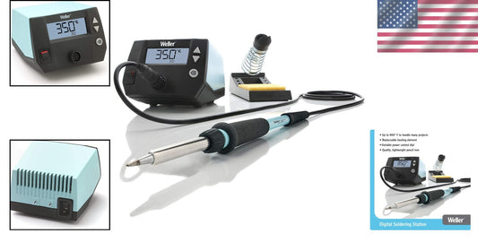 Efficient 70W Professional Digital Soldering Station with Temperature Stability