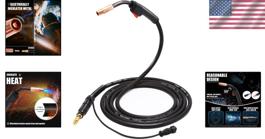 15FT 100A MIG Welding Gun Replacement for Lincoln Magnum 100L - Durable Design