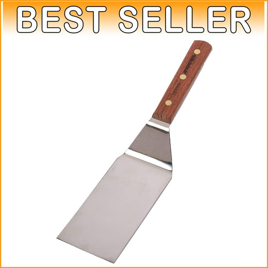 Classic Dexter Russell 6" x 3" Metal Turner with Sturdy Brass Compression Rivets