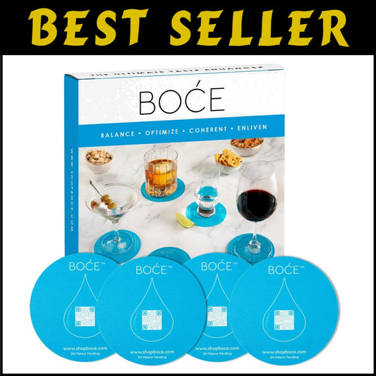 Experience Smooth Flavors with Our 4-Pack Coasters – Elevate Any Drink Instantly