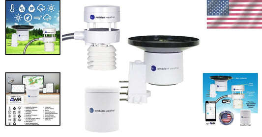 Advanced Ultrasonic Weather Station with Remote Monitoring & Community Features