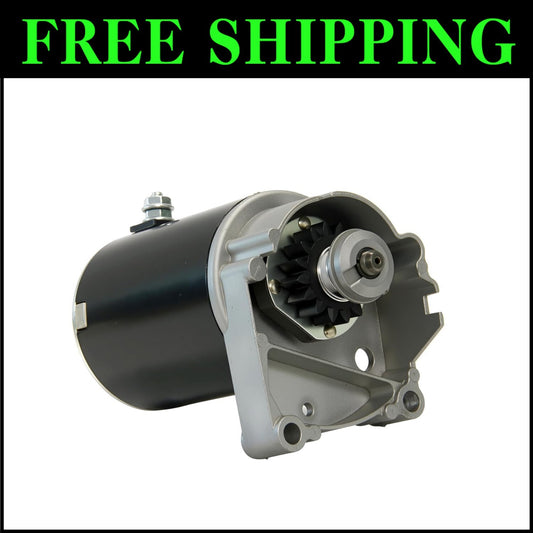 Quality Tested Replacement Starter Motor for Briggs Engines - 365 Days Warranty