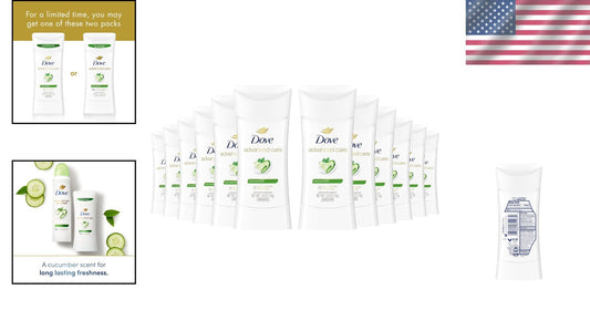 Pro Ceramide Technology Antiperspirant Stick - 12 Pack, Skin Repair & Protection