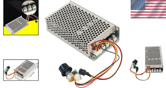 Efficient 1-5V DC Motor Speed Controller - Ideal for Cooling Fans and Heaters