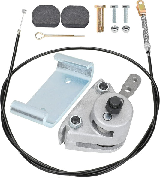 Upgrade Your Go Kart: Mechanical Brake Caliper & Cable Kit for Predator GX160