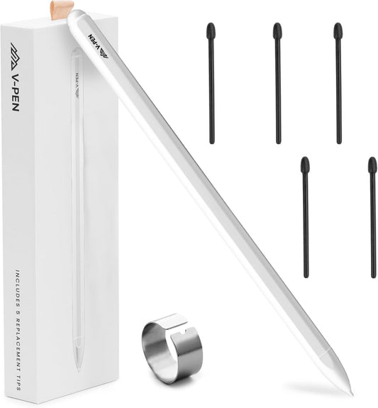 Battery-Free V-Pen EMR Stylus with Eraser - Compatible with Kindle Scribe & More